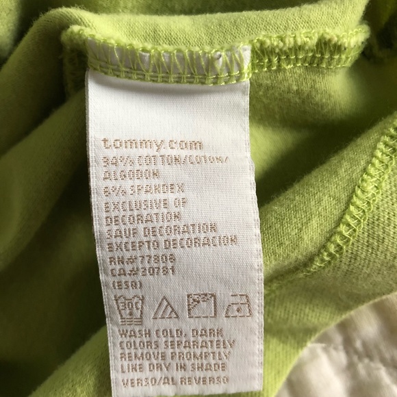 Tommy Hilfiger Polo Shirt - Size SP - Picture 4 of 4